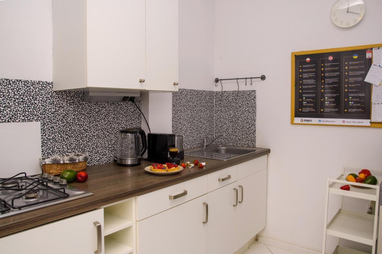 Maya'S Flats & Resorts 19 & 20 - Ogarna Gdańsk Eksteriør bilde
